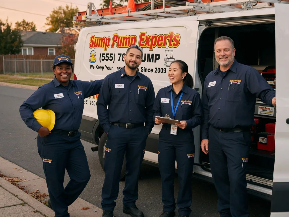 Sump Pump Repair company in San Ramon, CA